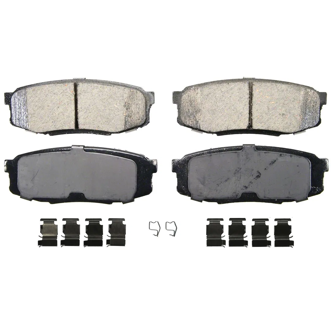 ZD1304 – WAGNER BRAKE Brake Pad, OE Replacement Ceramic With Installation Kit